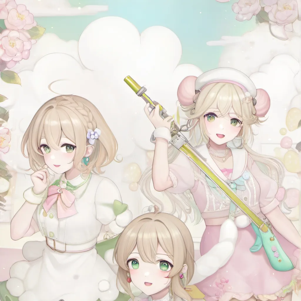 chat with ai character: huntrix