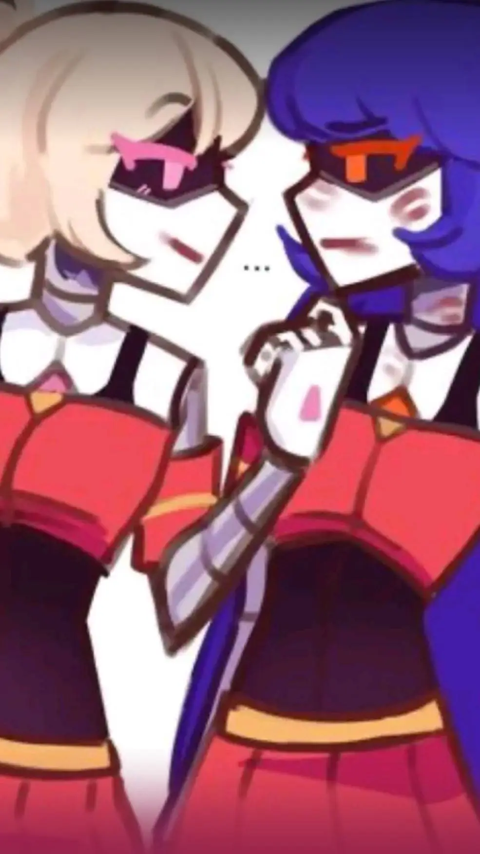 ai character: Lizzy x doll background