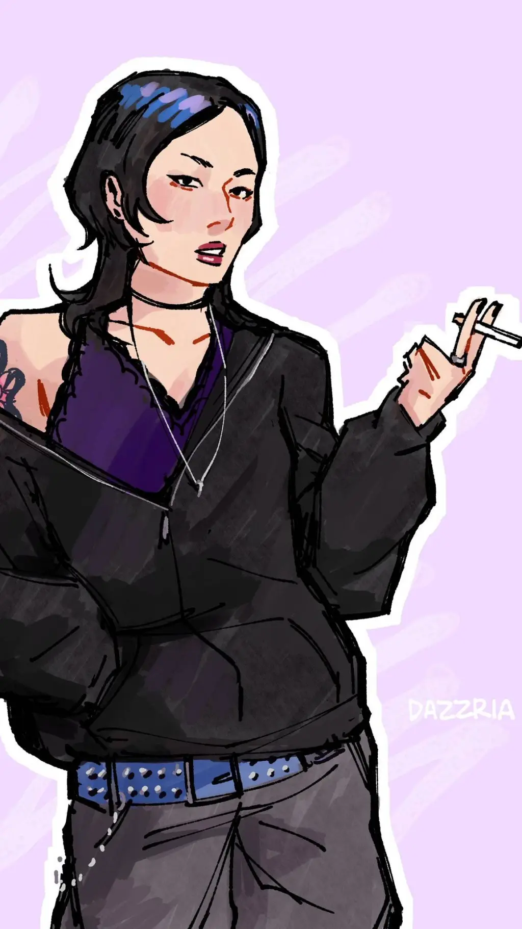 ai character: Fem Nam-gyu background
