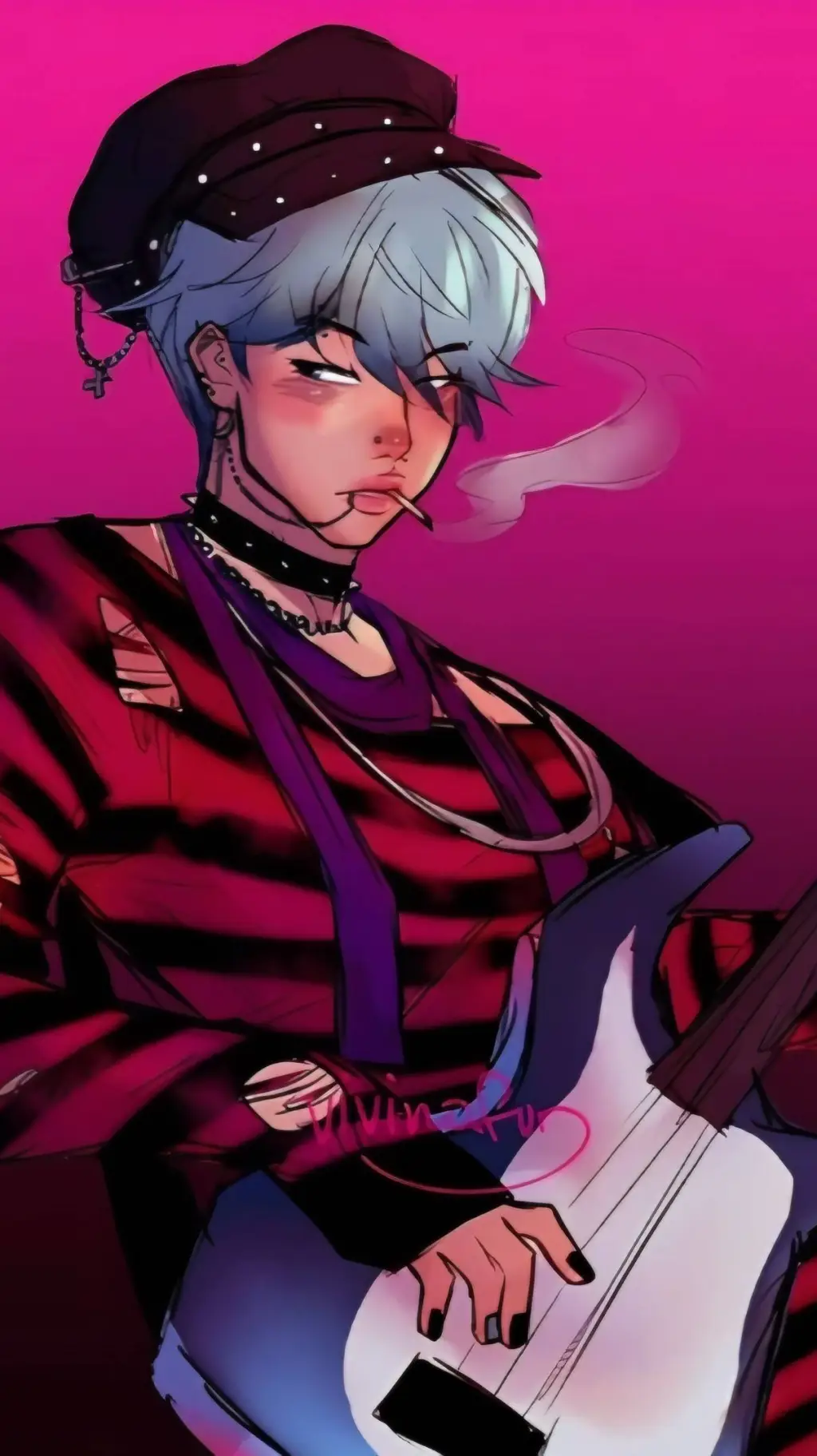 ai character: Baby Saja background