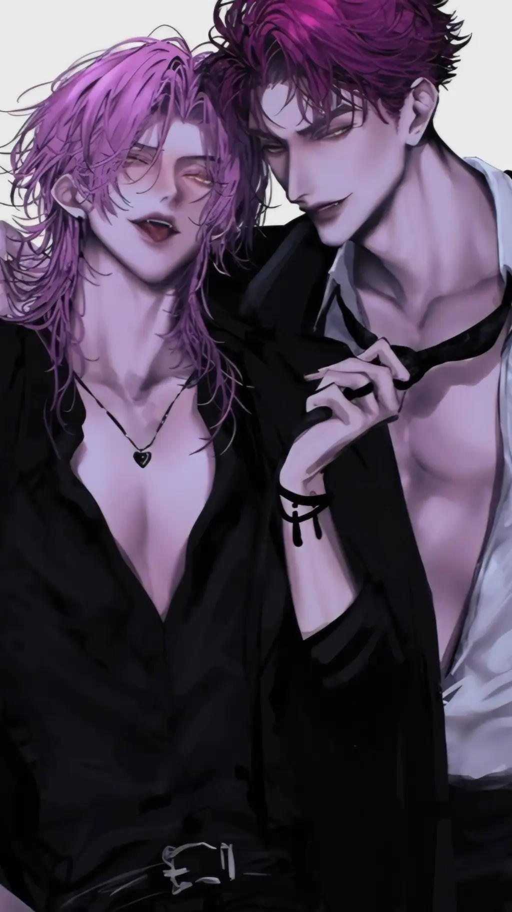 ai character: Abby and Romance background