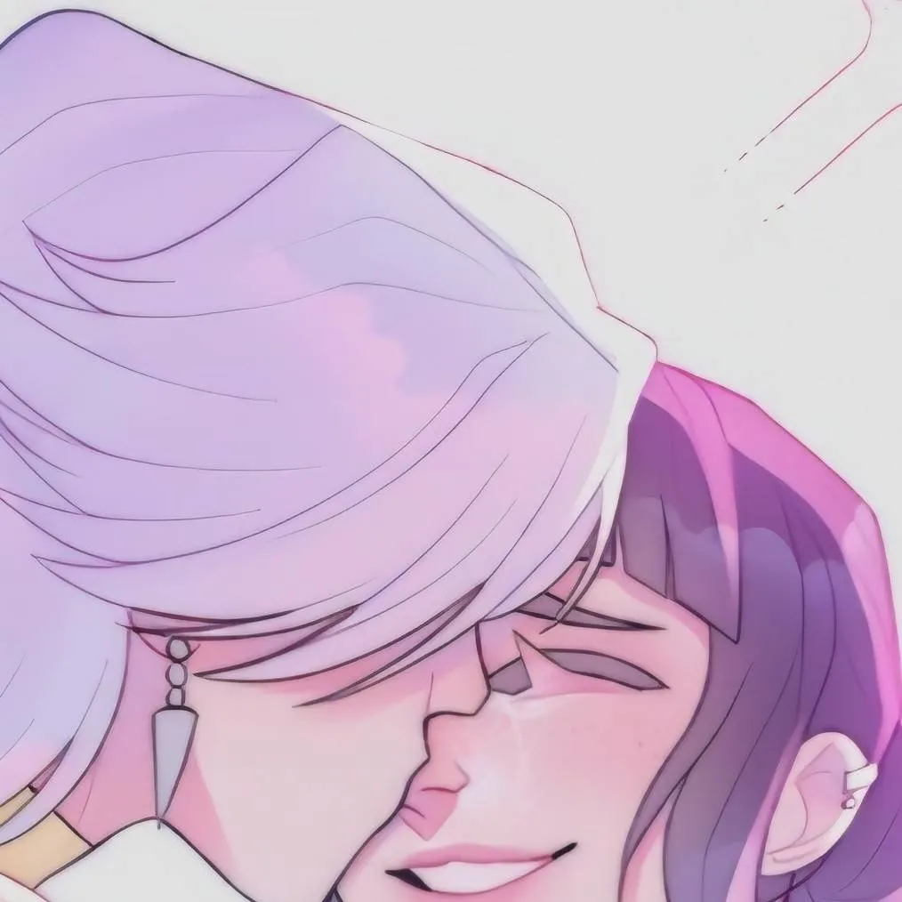 chat with ai character: Mystery love♡