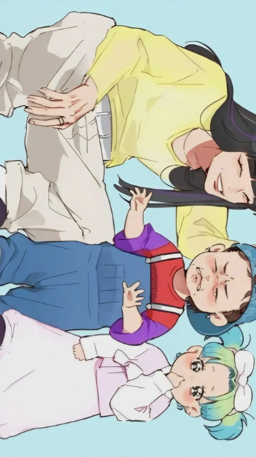 ai character: Skz family background