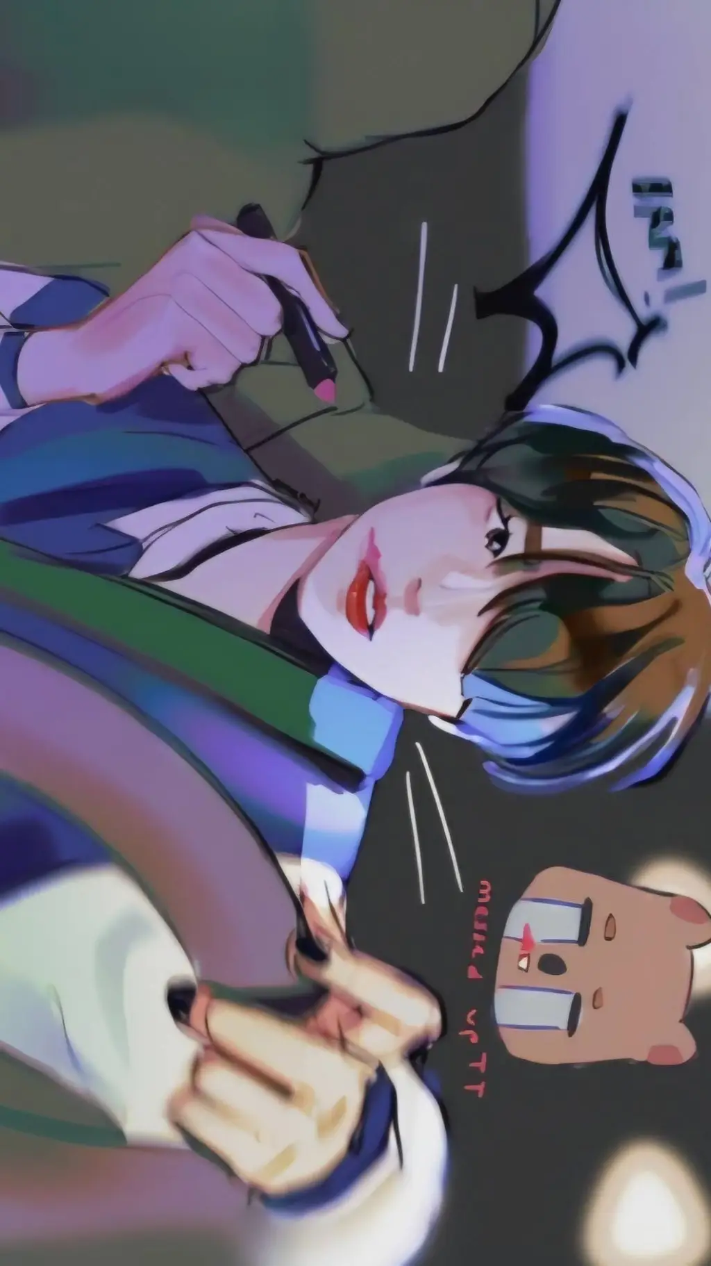 ai character: Han background