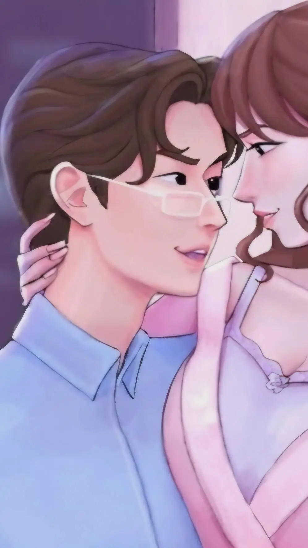 ai character: Seungmin and Lina background