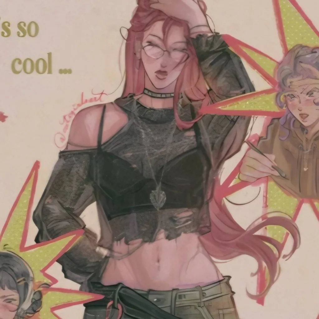 chat with ai character: Polytrix