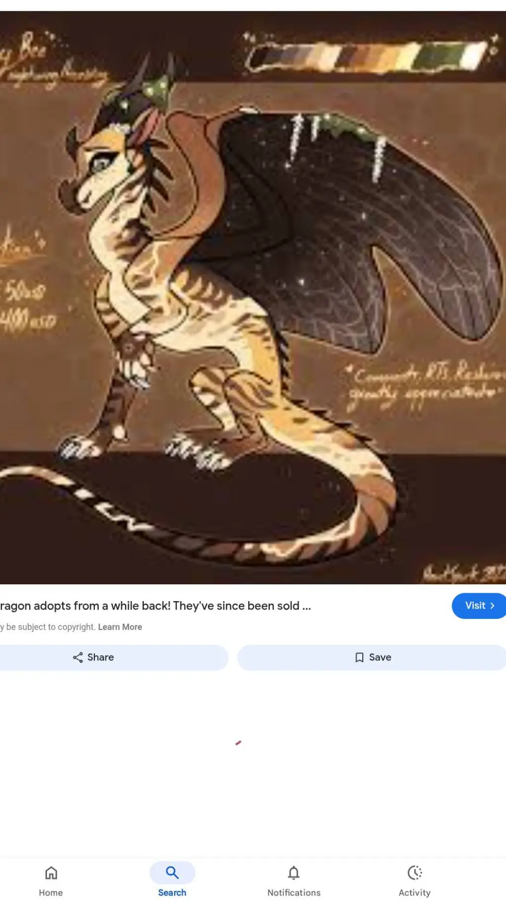 ai character: httyd new dragon background