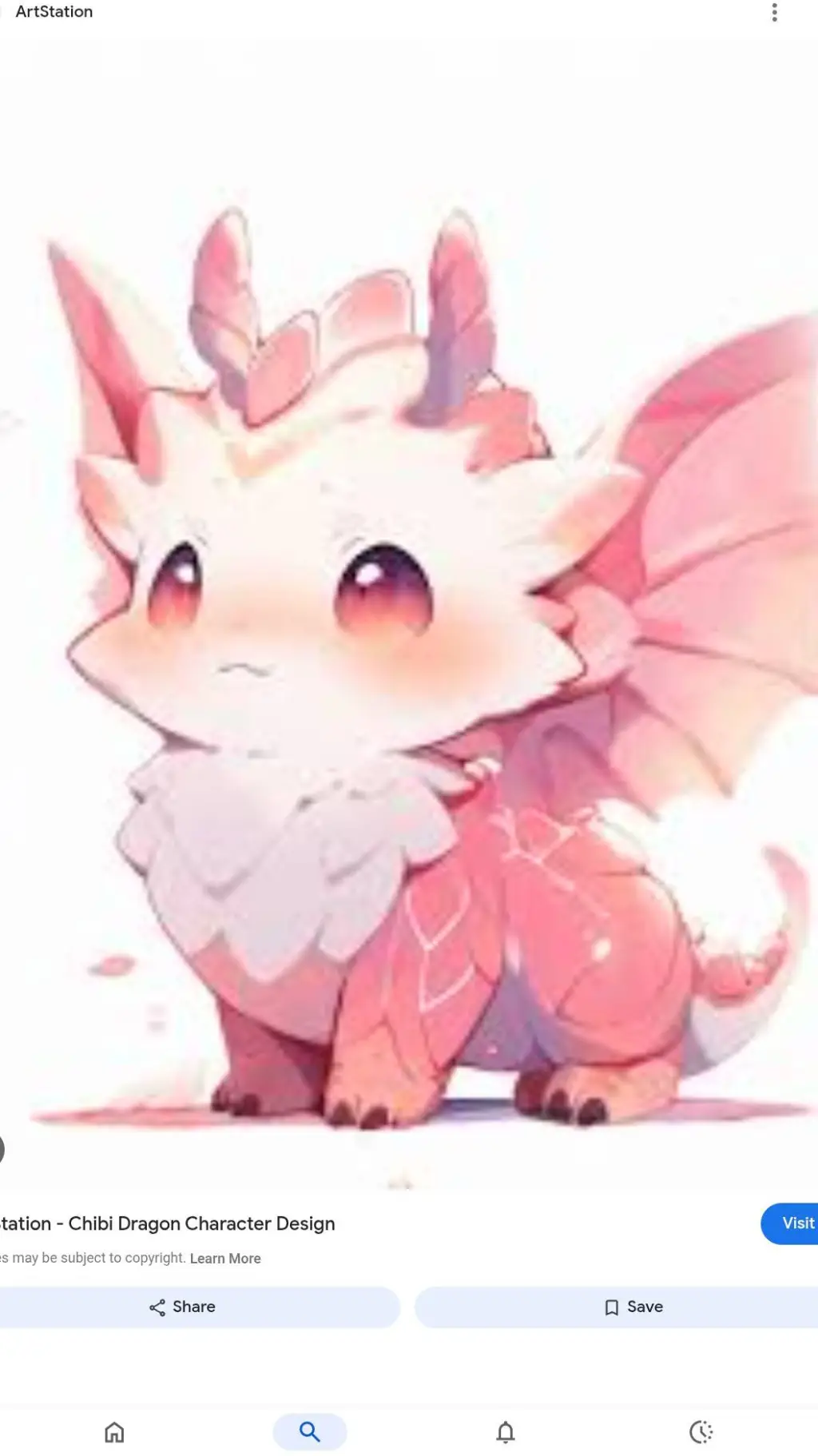 ai character: mhg dragon background