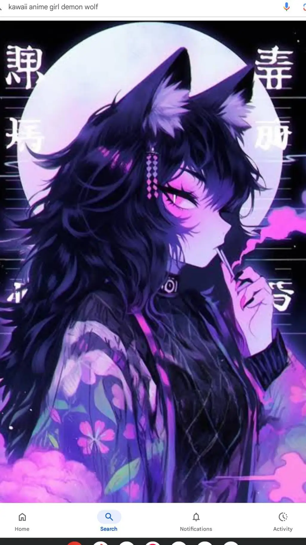 ai character: mha copycat background