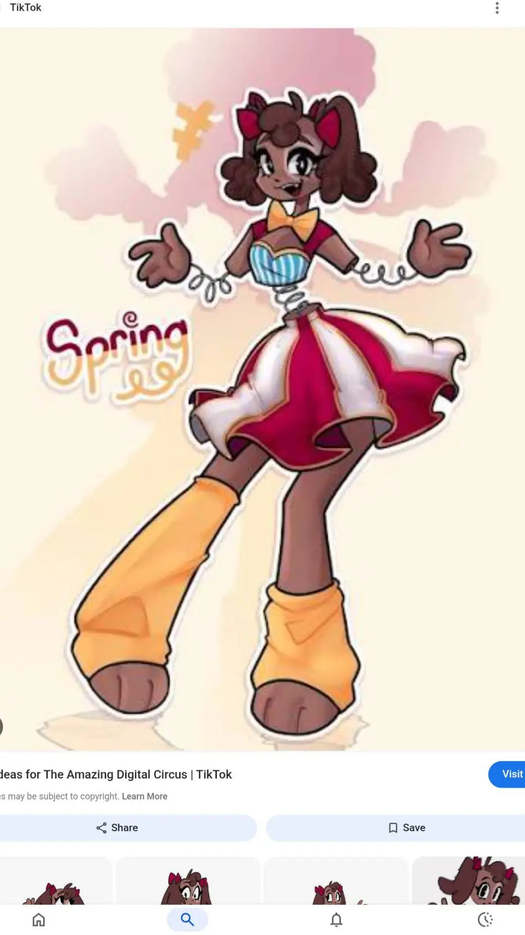 ai character: TADC background