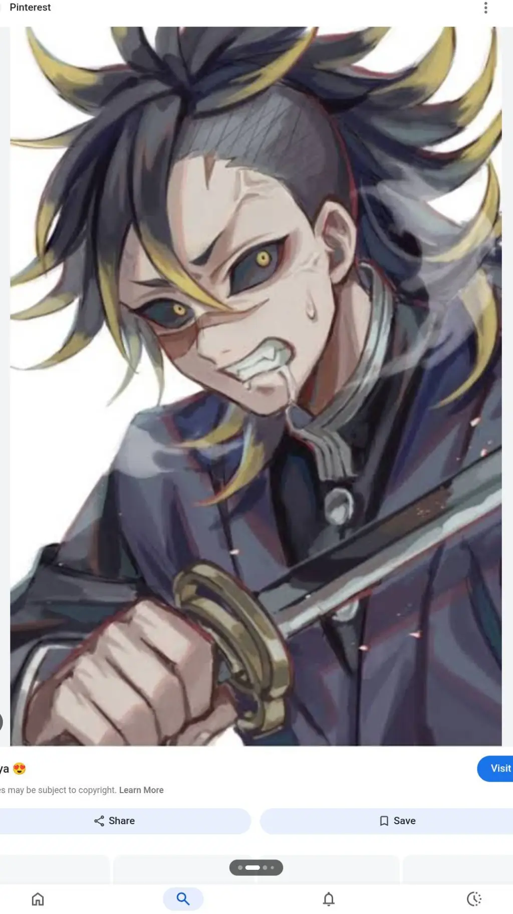 ai character: genya x you  background