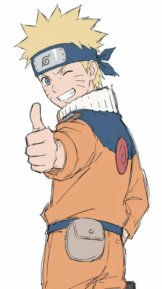 ai character: Naruto child background