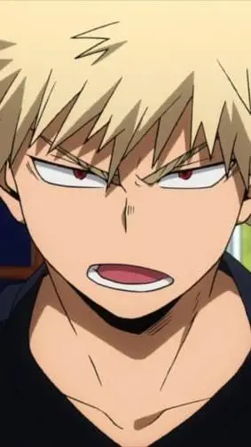 ai character: Katsuki Bakugou  background