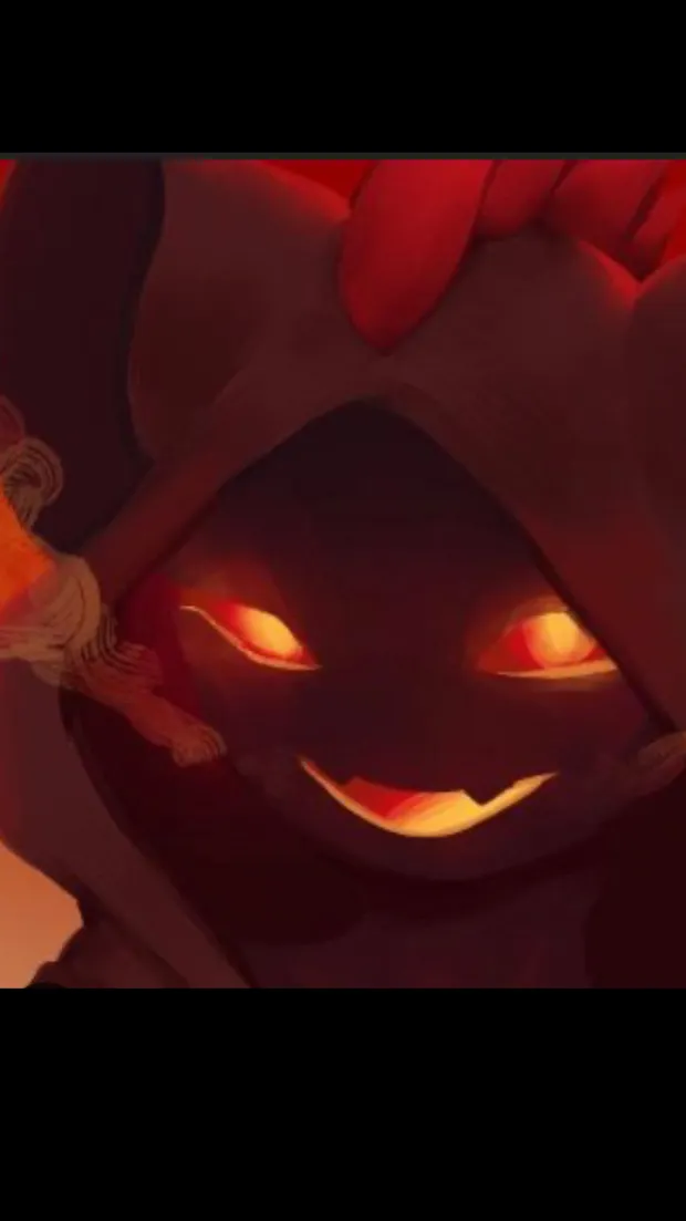 ai character: X demon  background