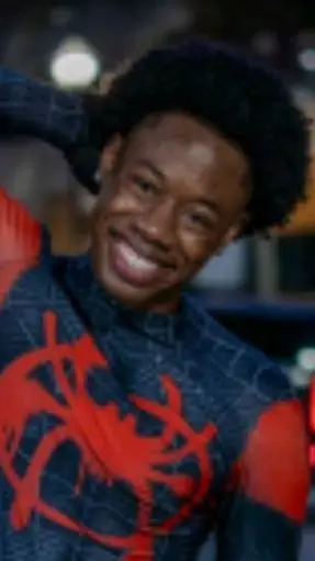 ai character: miles  background