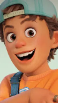 ai character: Aaron T background