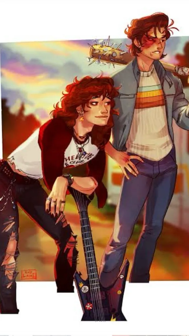 ai character: Steve Eddie y/n background