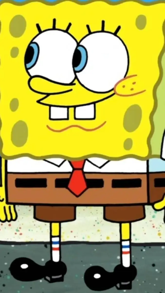 ai character: SpongeBob background