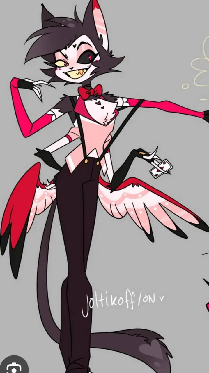 ai character: huskerdust kid background