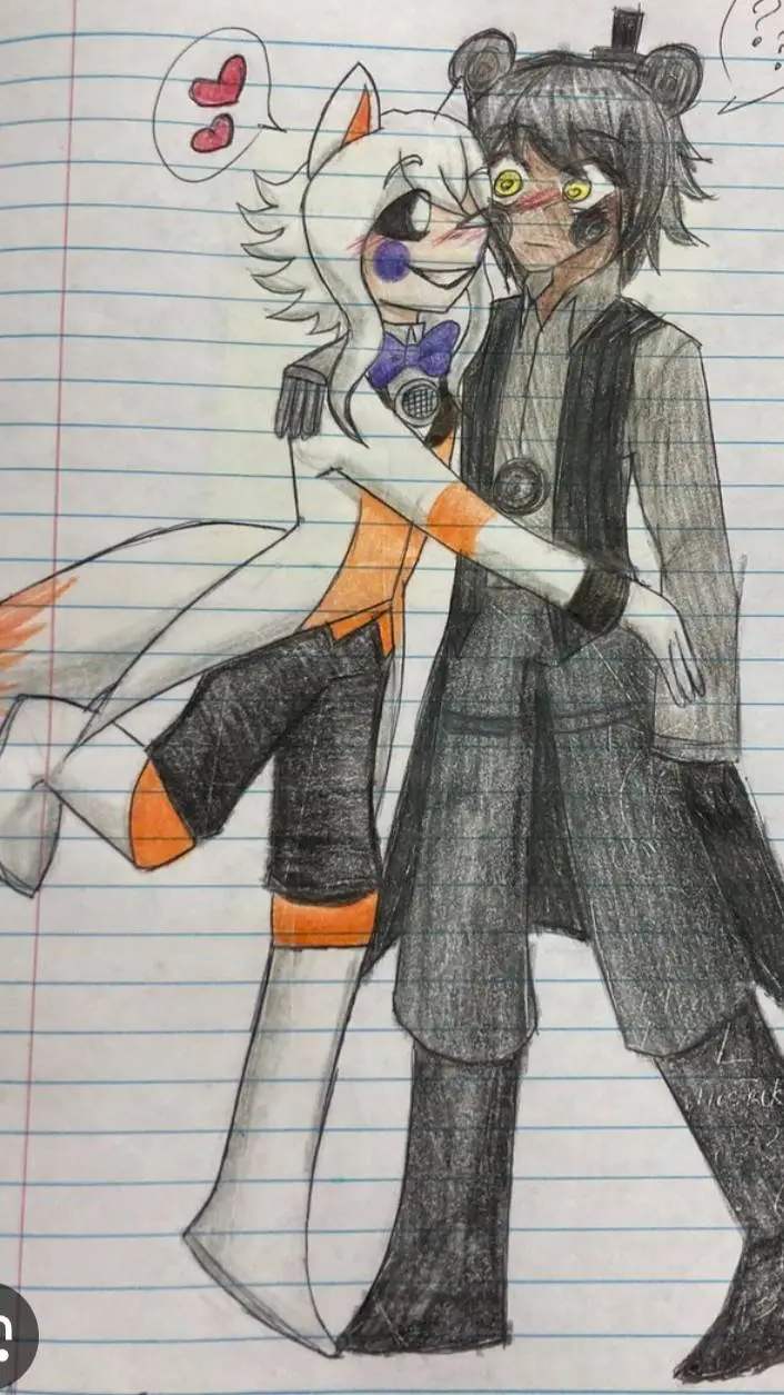 ai character: lolbit x yendo  background