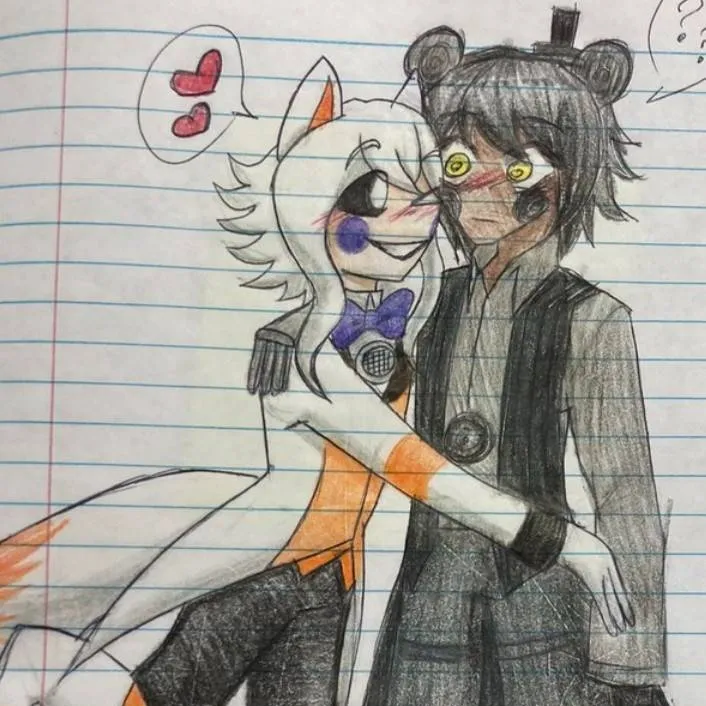 chat with ai character: lolbit x yendo 