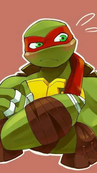 ai character: Raphael  background