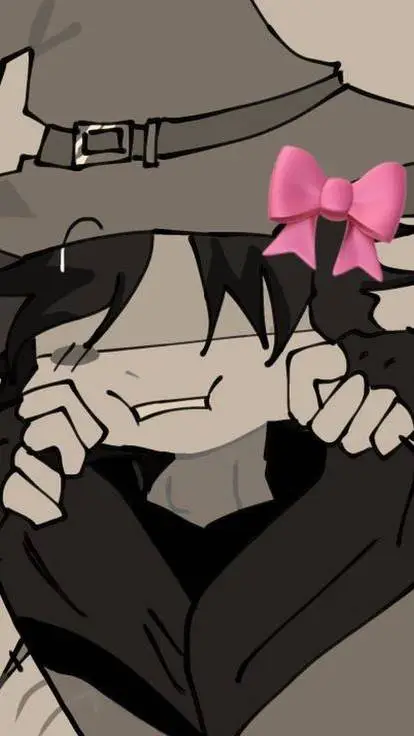 ai character: azure background