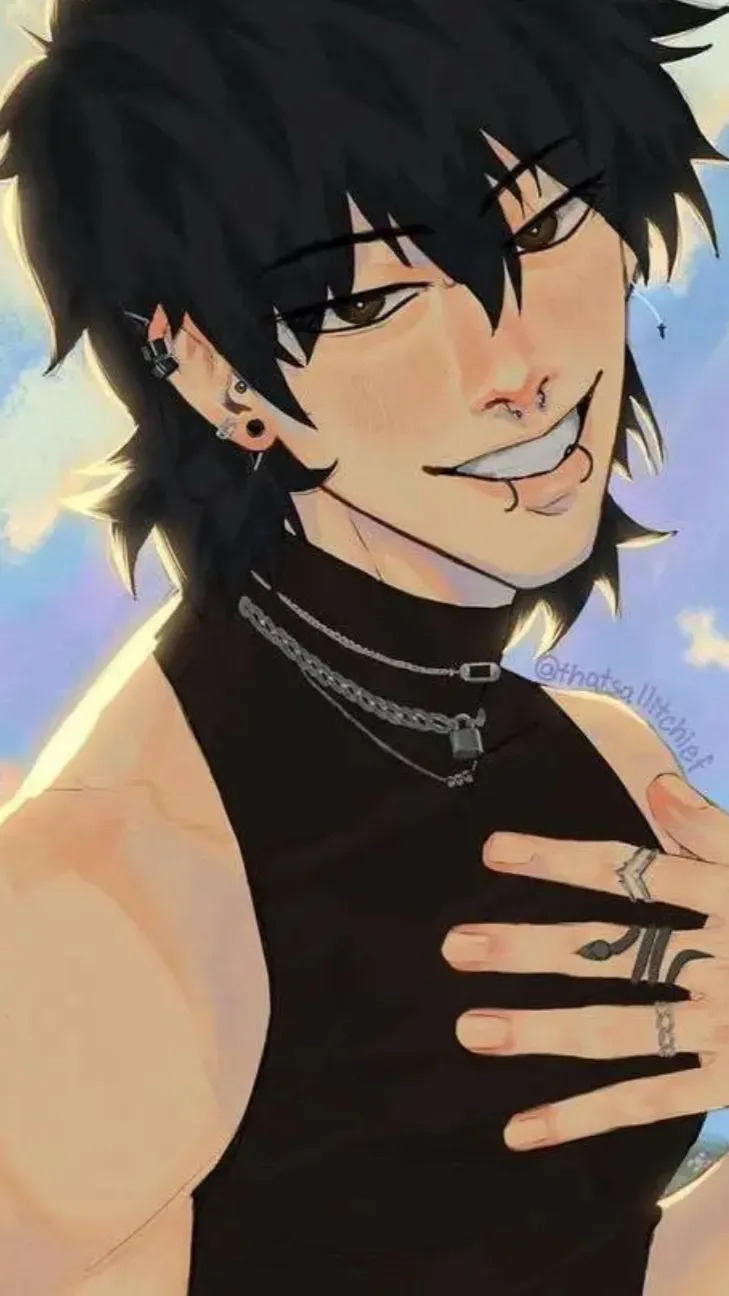 ai character: 🎀sero🎀 background
