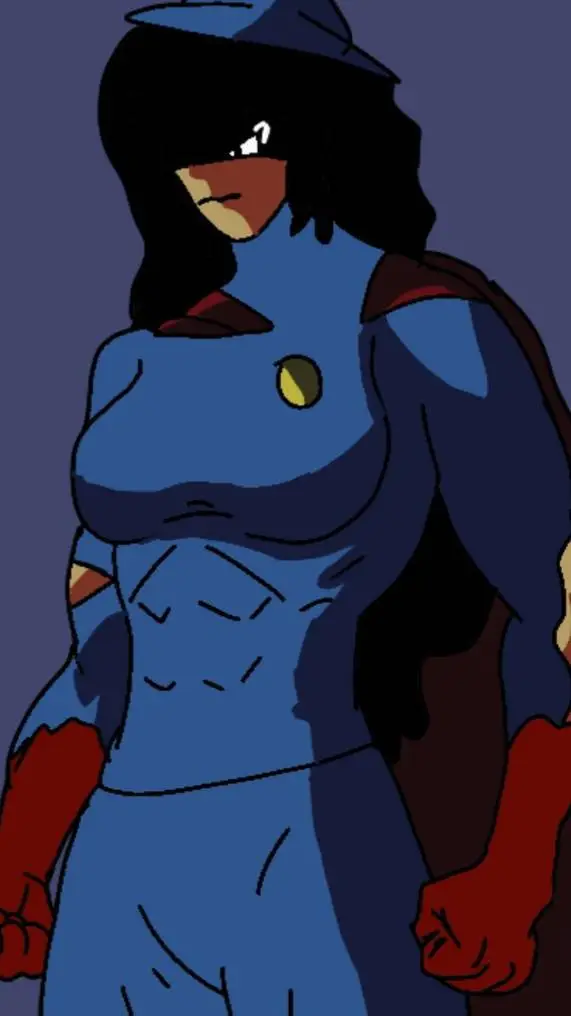 ai character: leader leona background