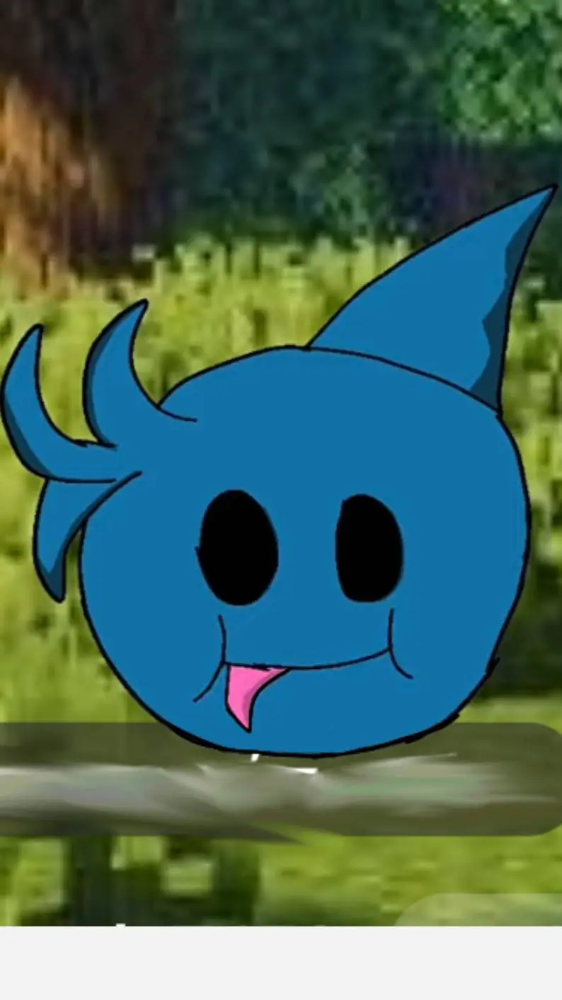 ai character: sharky the shark  background