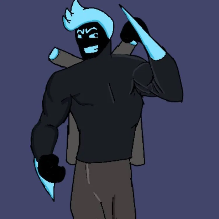 chat with ai character: glitch nightmare 