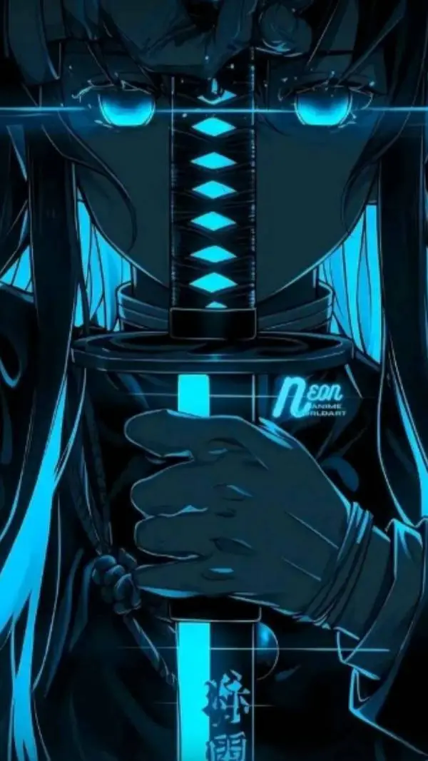 ai character: T/N salva a Tokito background