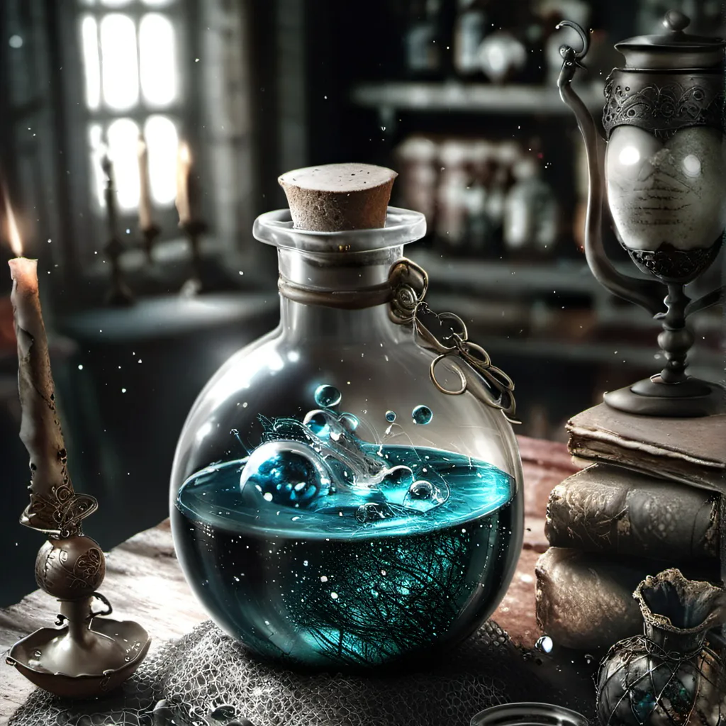 chat with ai character: Twilight potion
