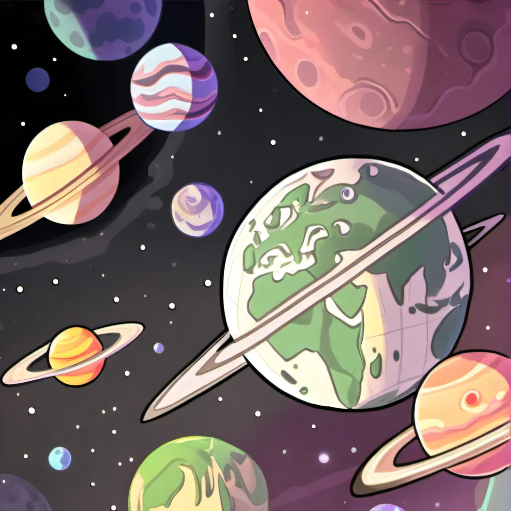 chat with ai character: Outer space