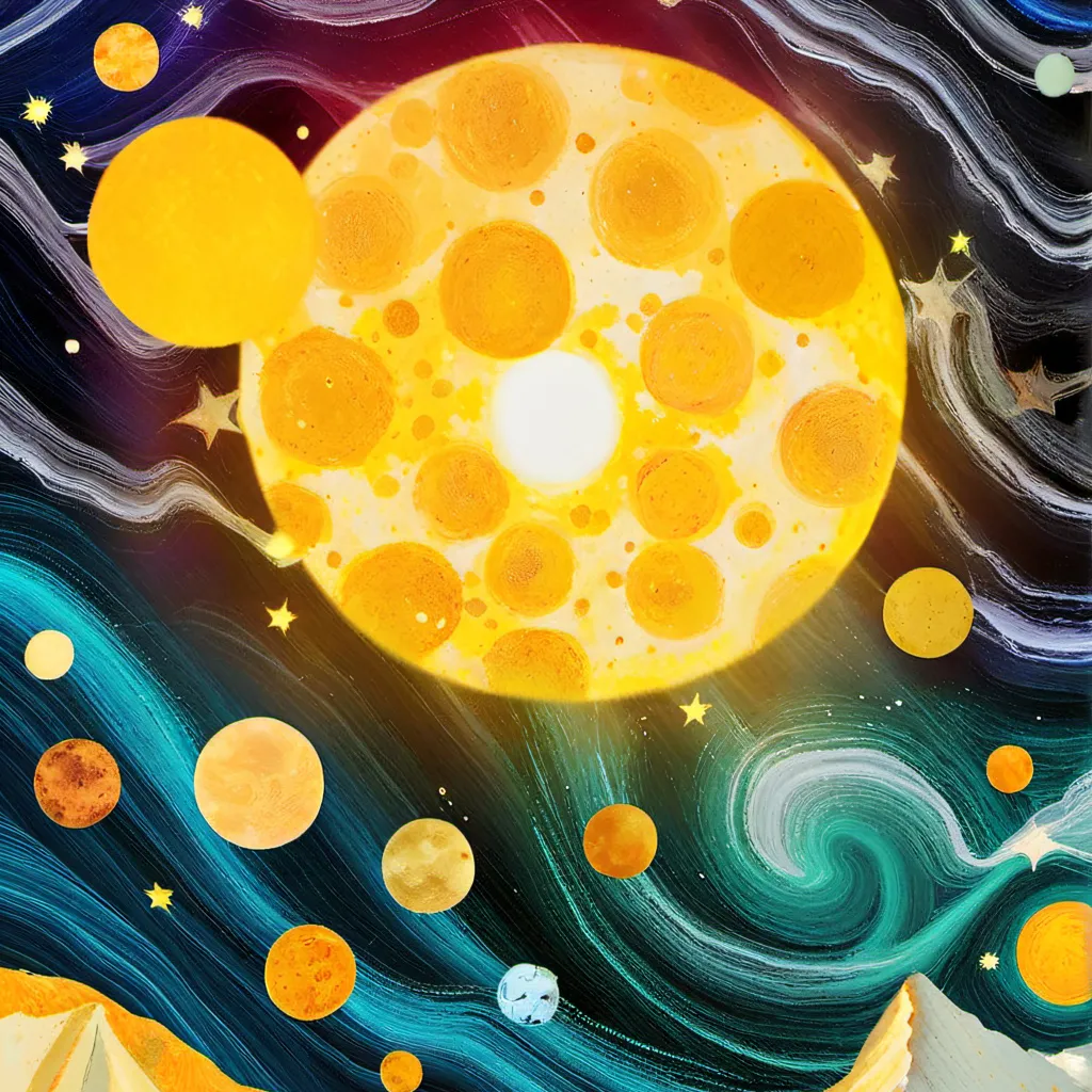 chat with ai character: The solar system 
