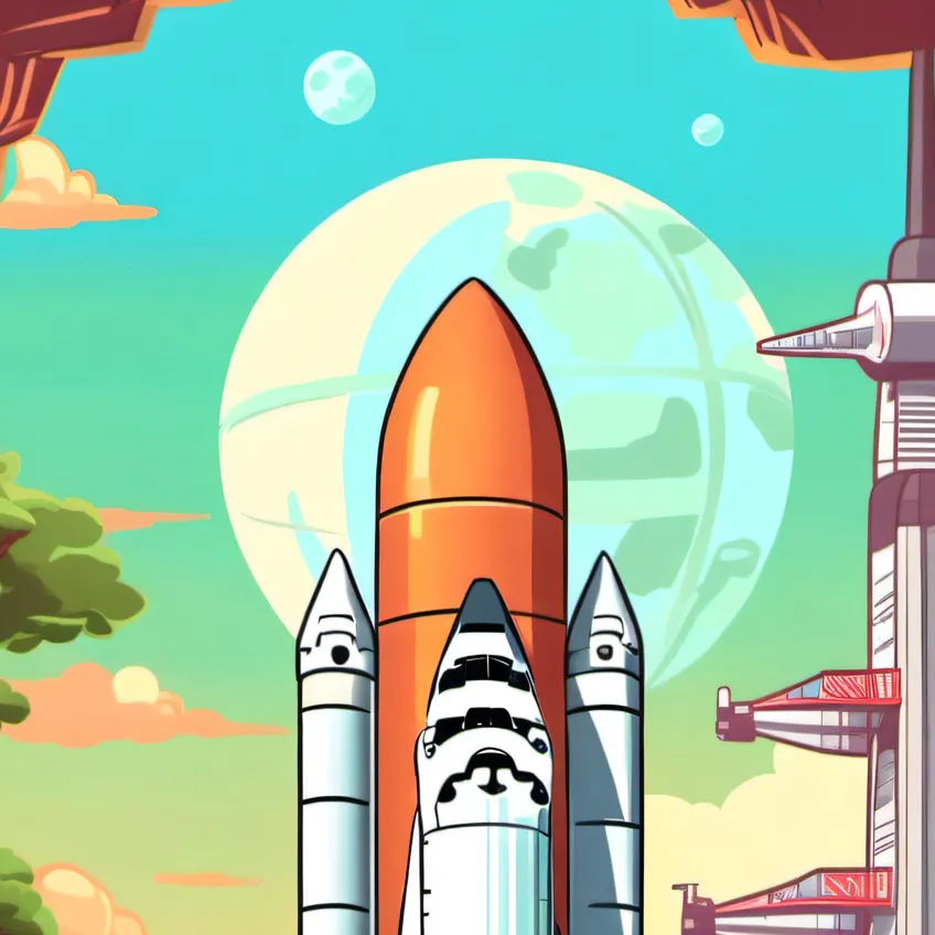 chat with ai character: Shuttle accident 