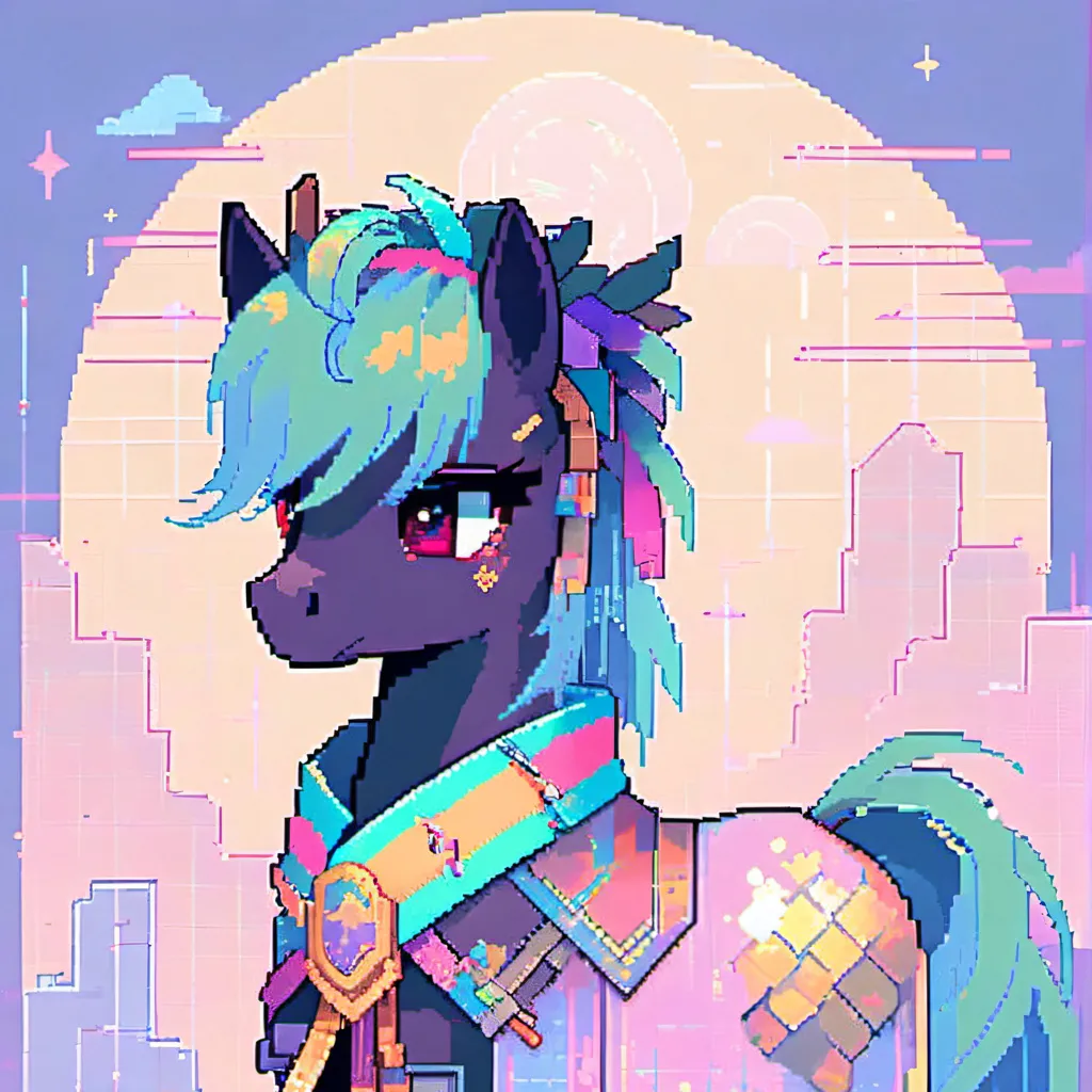 chat with ai character: The pony infection