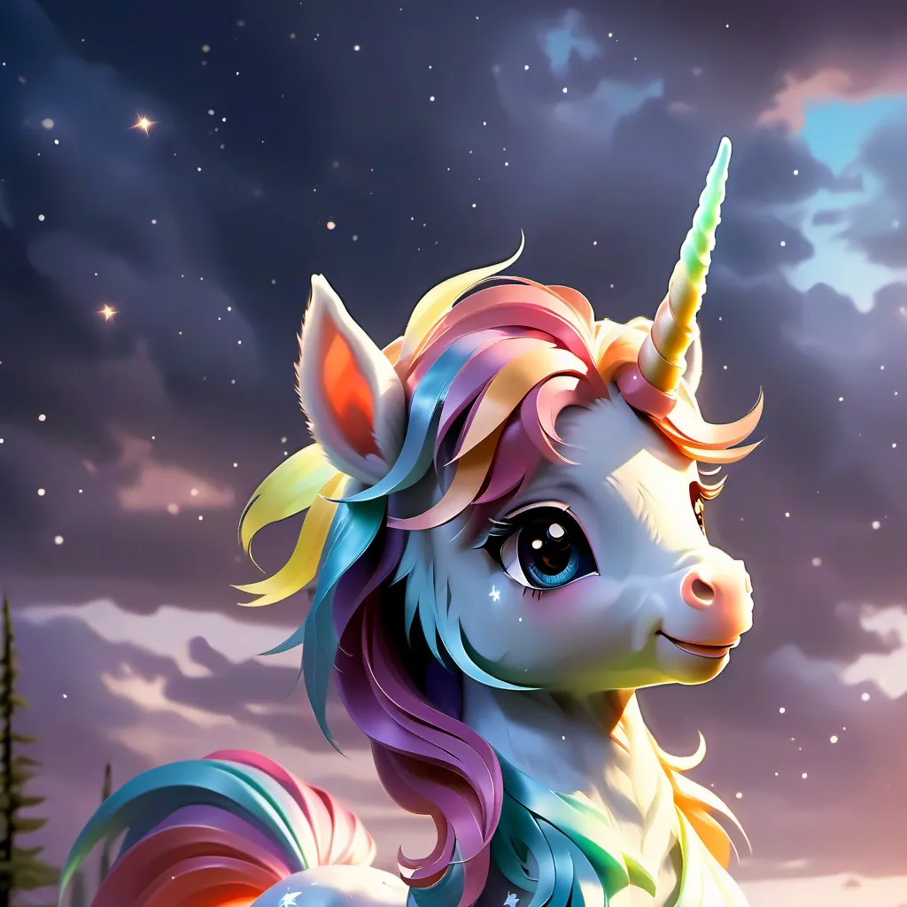 chat with ai character: Frozen rainbowdash