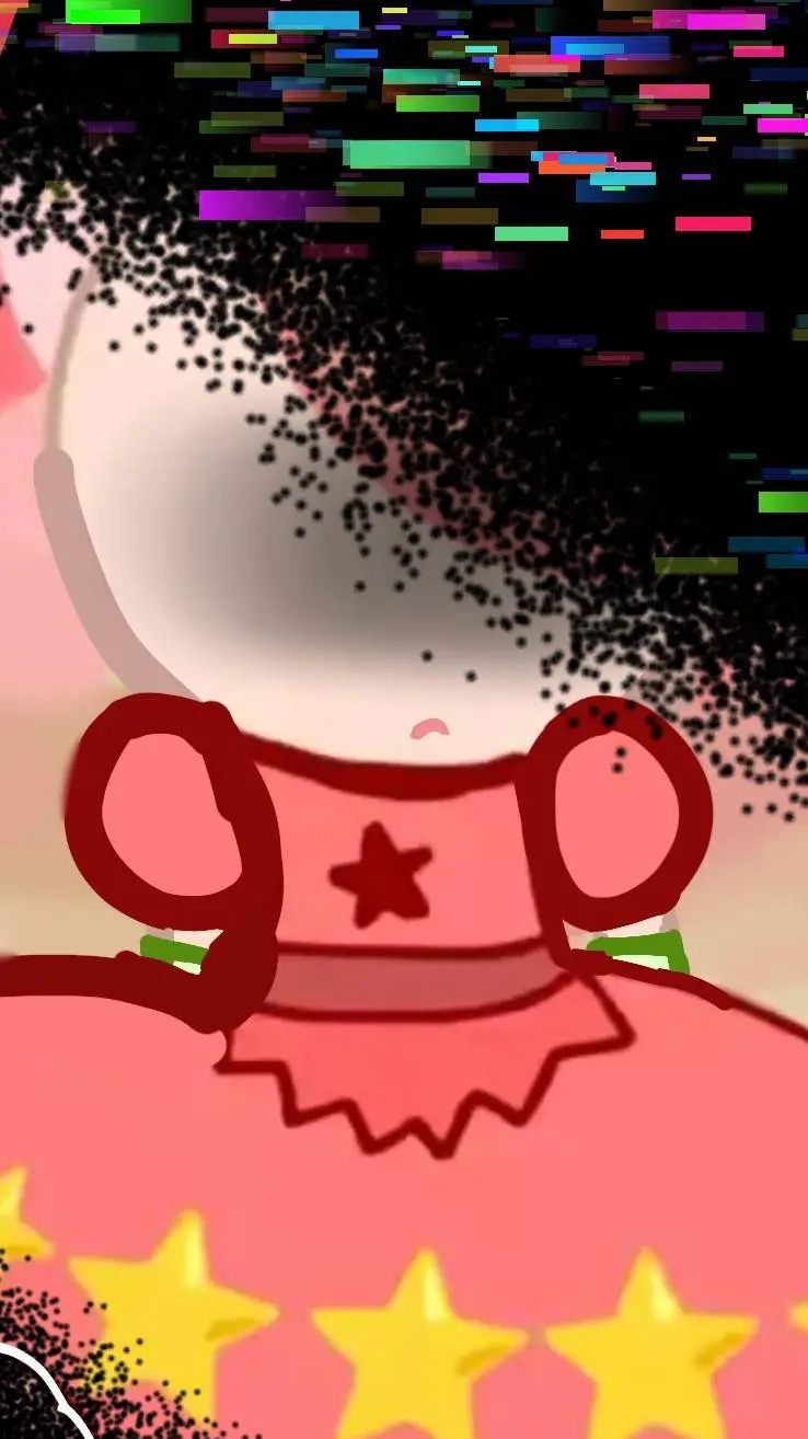 ai character: Candywatermelon background