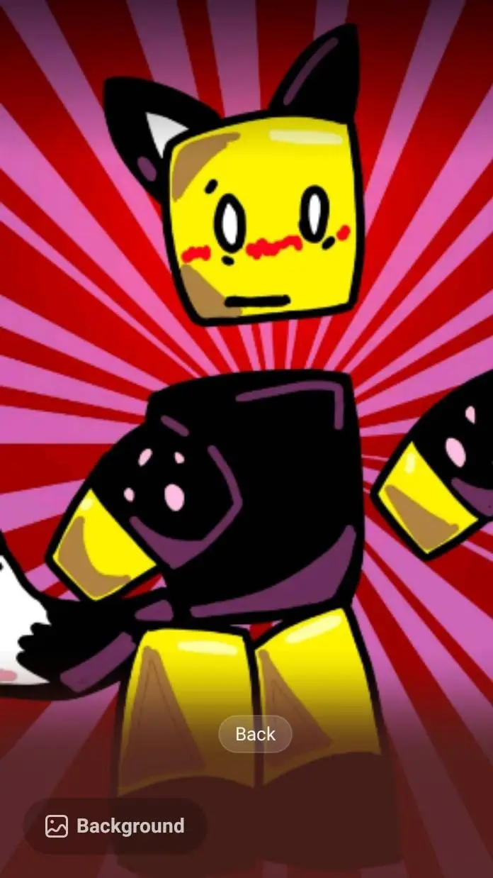 ai character: noob?!therian?! background