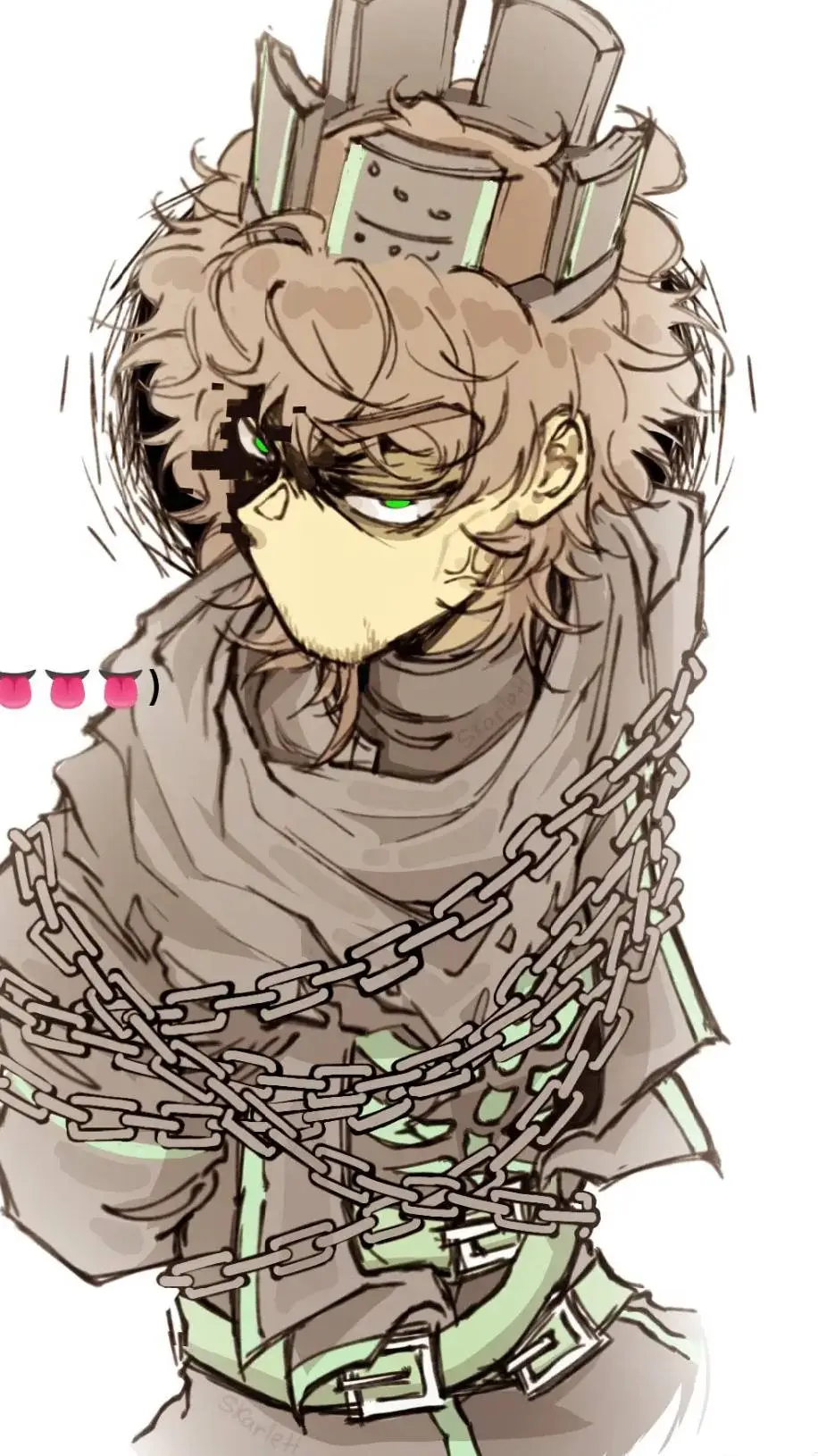 ai character: HackLord  background