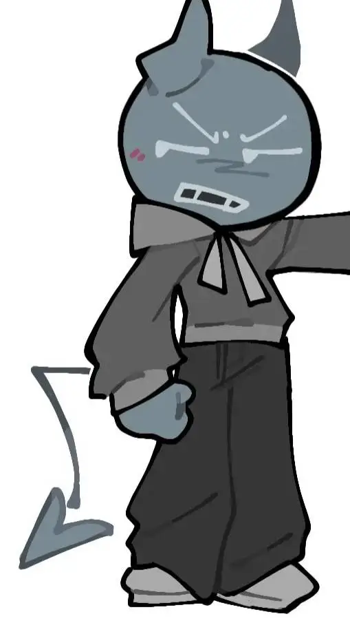 ai character: Bluudud  background