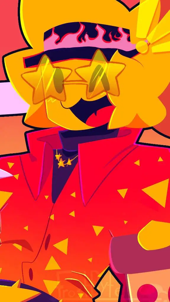 ai character: Elliot  background