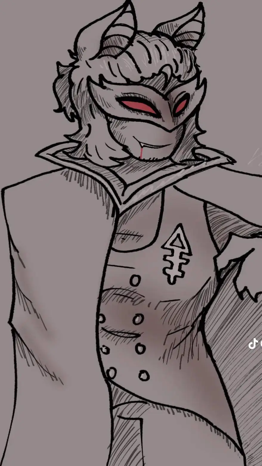 ai character: Nosferatu  background