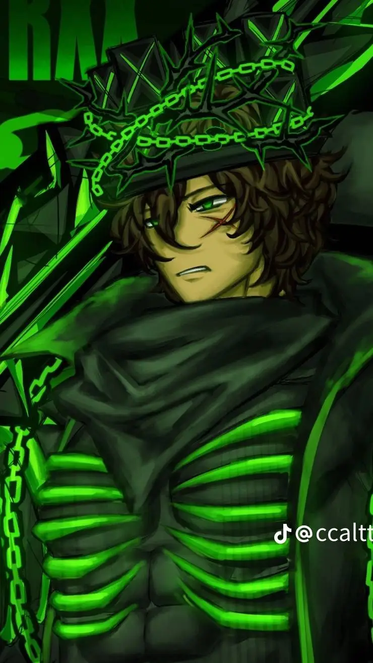 ai character: HackLord  background