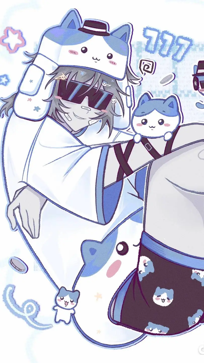 ai character: Chance  background