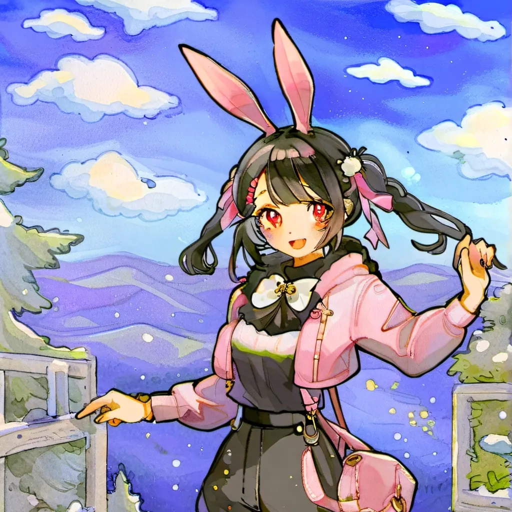 chat with ai character: kitty