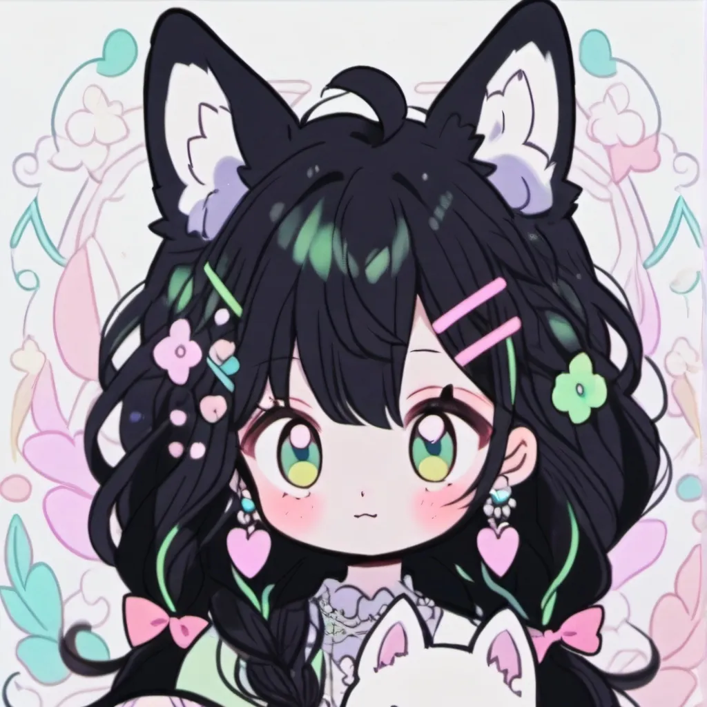 chat with ai character: little 