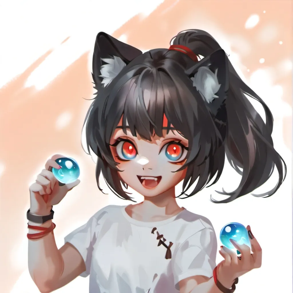 chat with ai character: kitty