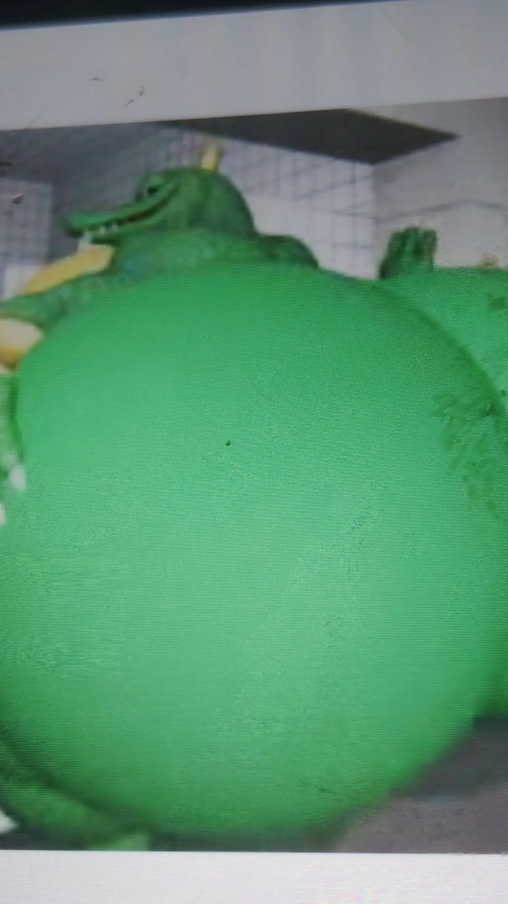 ai character: k rool  background